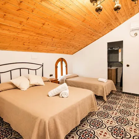 Pensjonat Refugio La Presa Chulilla